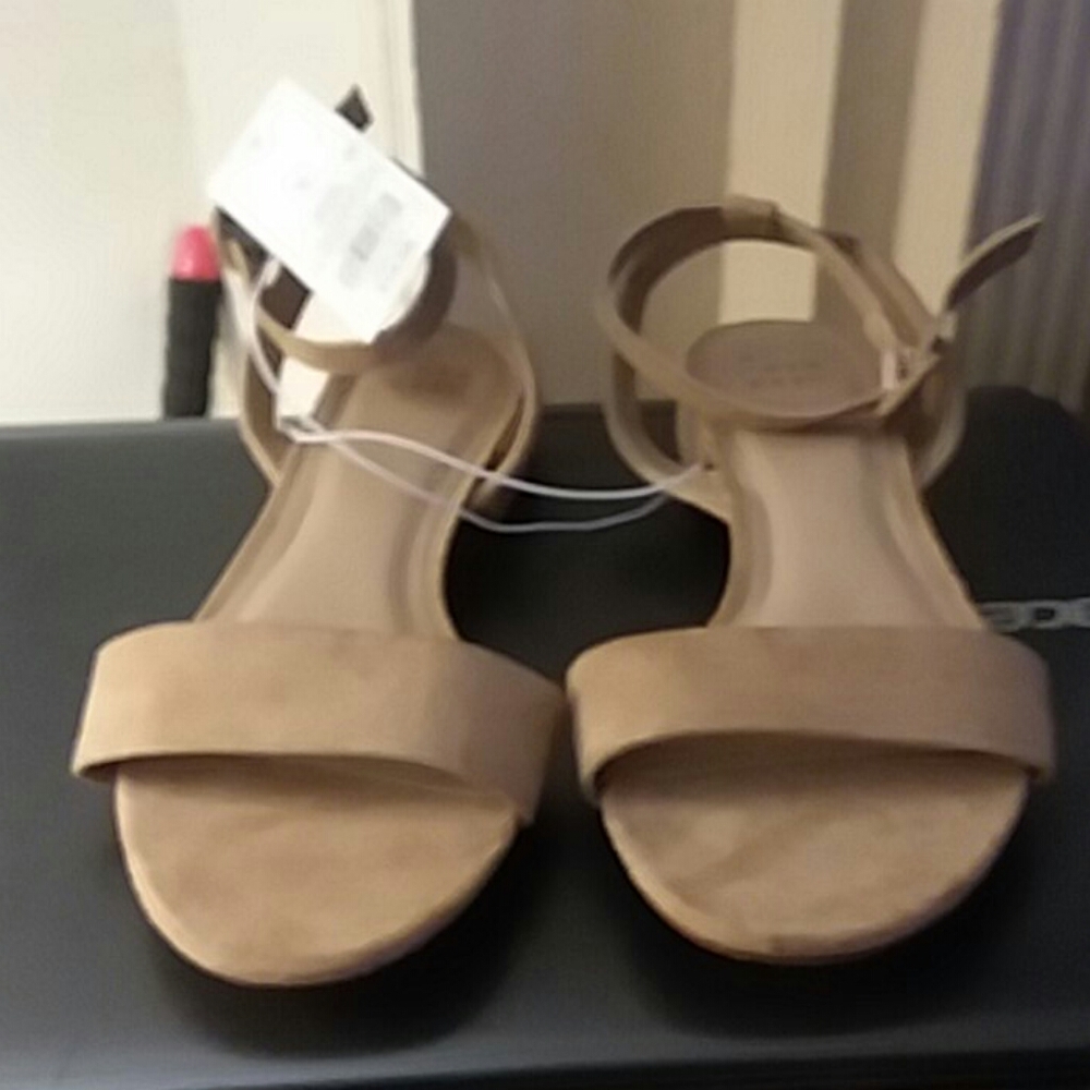 New Women's Ankle Strap Sandal Shoe - A New Day
